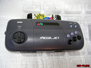 Sega MEGA JET Model. HMJ-0300