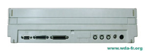 Apple Macintosh Portable model. M5120