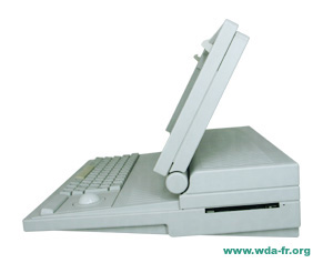 Apple Macintosh Portable model. M5120