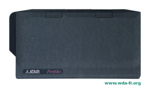 ATARI Portfolio Model. HPC-004 (QWERTY)
