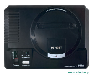 Sega MegaDrive 1600-09 RGB
