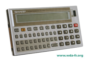 SHARP PC-1251